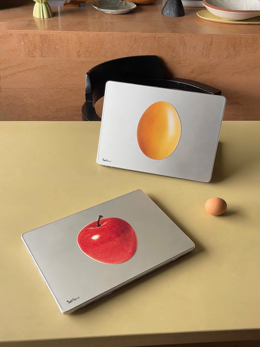 Tasty Family Egg Laptop Case