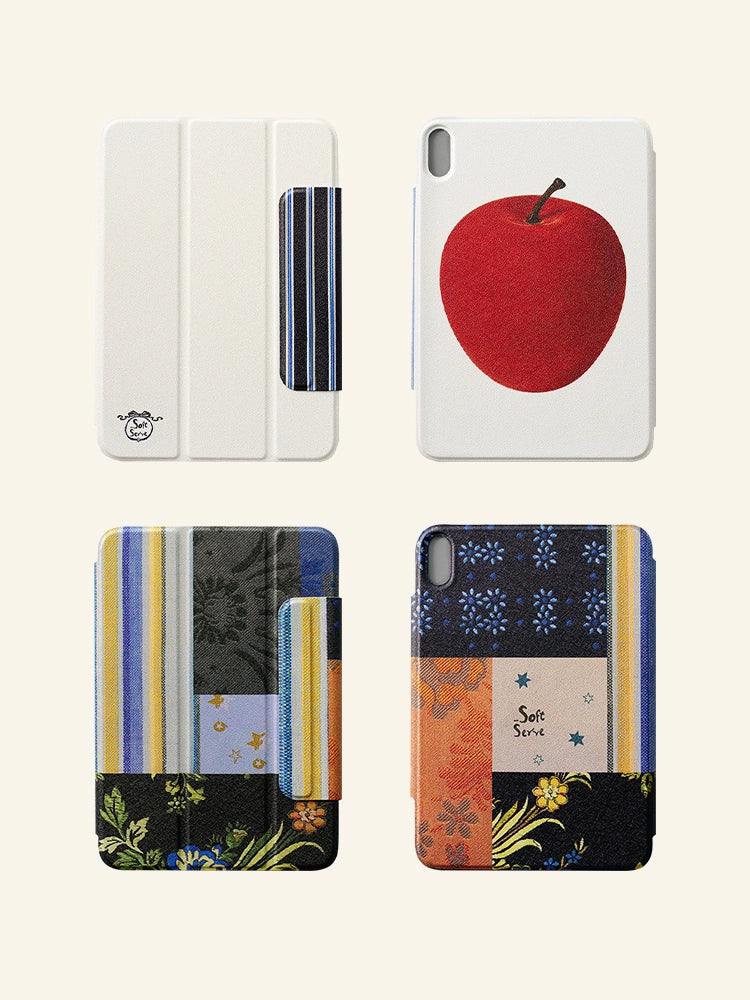 Patchwork & Apple iPad Case