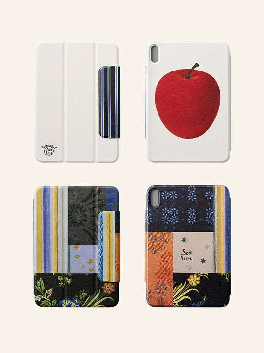 Patchwork & Apple iPad Case