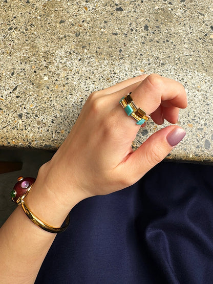 Sorbet Mochi Beaded Ring