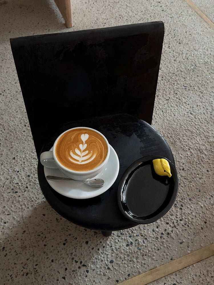 A Citrus Still Life – Hand-Lemon Ceramic Incense Holder