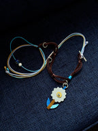 The “Patchwork Posy” Strap – Handcrafted & Adjustable Phone Strap