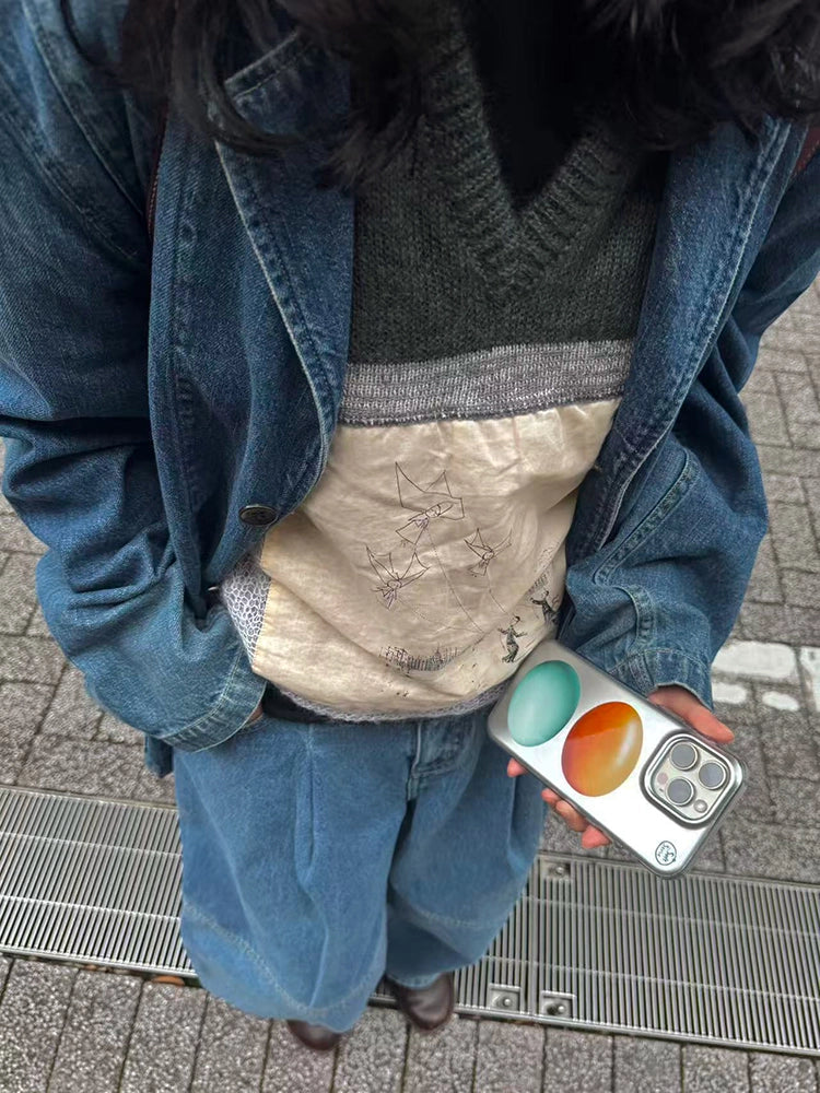 Metallic Egg Phone Case - Smooth & Tough Protection