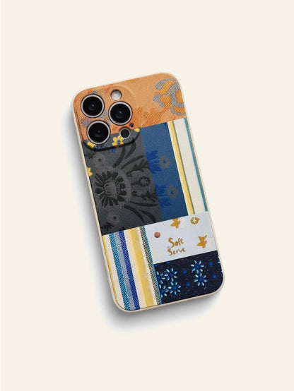 Pacthwork Phone Case