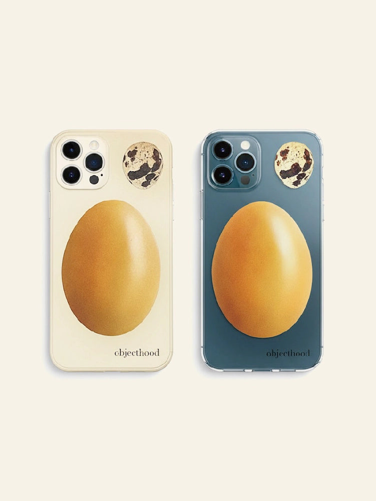 Egg & Quail Phone Case