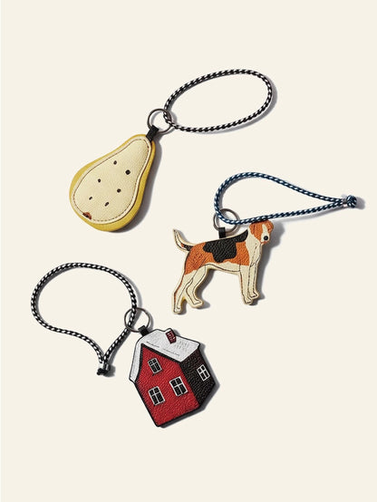 Cozy Home Leather Charm