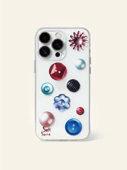 Button Phone Case