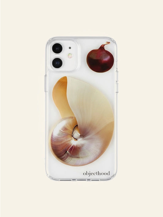 Shell & Onion Phone Case