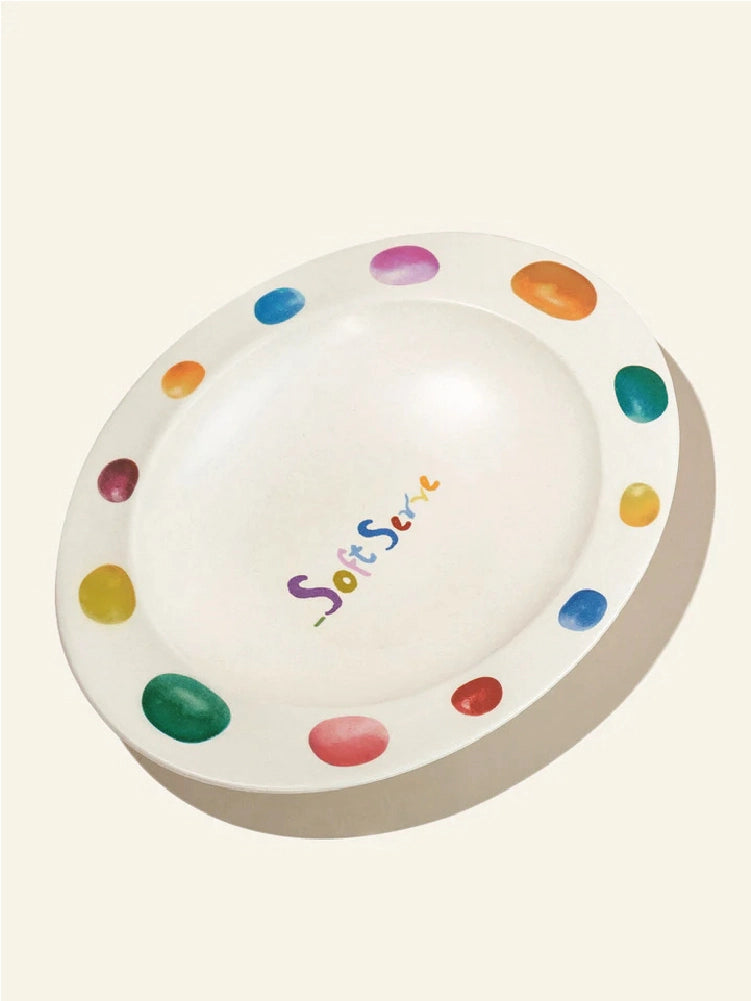 Candy Bamboo Fiber Egg Bowl