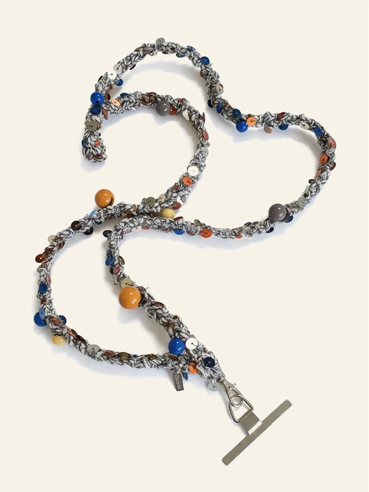 The Color Dots Twists Phone Strap