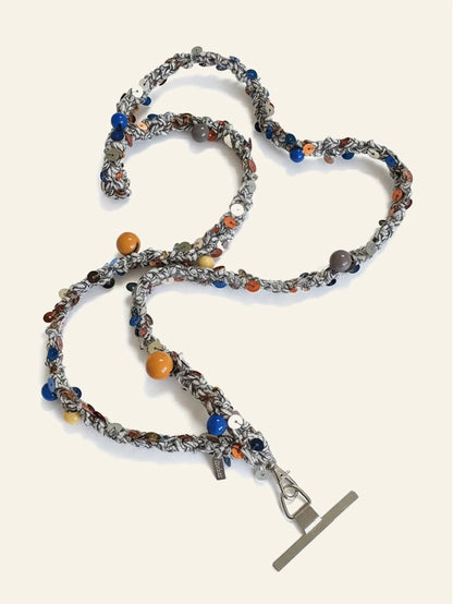 The Color Dots Twists Phone Strap