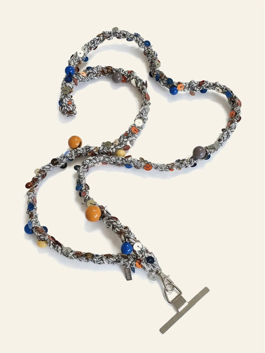 The Color Dots Twists Phone Strap