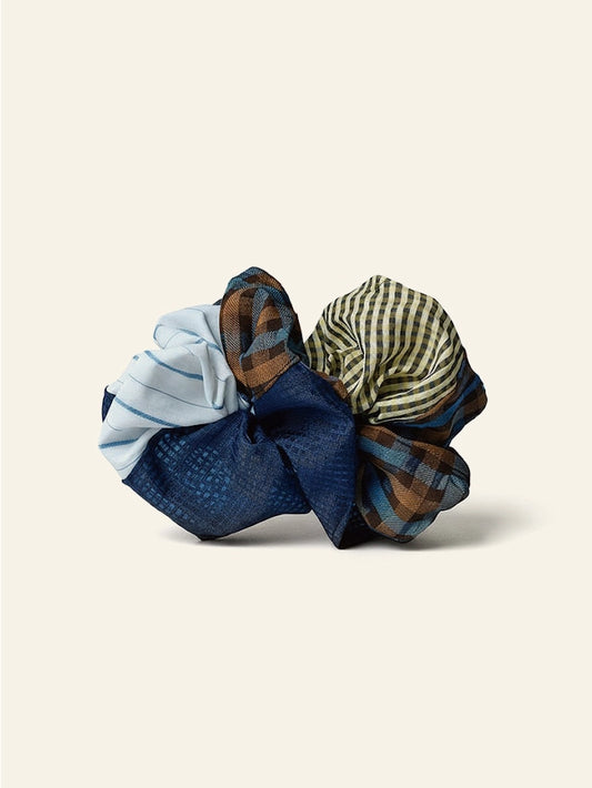 Sorbet “Wavy Hem II” Scrunchie