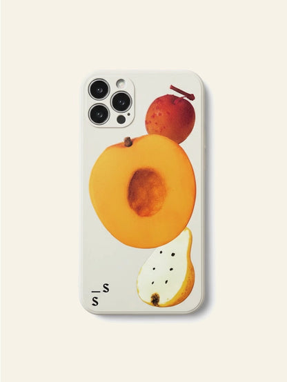 Peach, Pear and Plum Phone Case