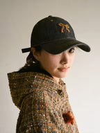 Sorbet 3D Bow Baseball Cap