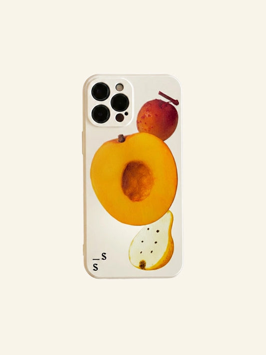 Peach, Pear and Plum Phone Case