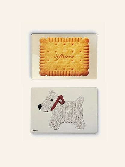 Puppy & Cookie Laptop Case