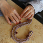 The Color Dots Twists Phone Chain