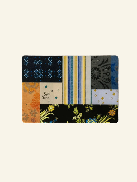 Pacthwork Laptop Case