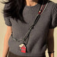 The Puppy&Red House Phone Chain