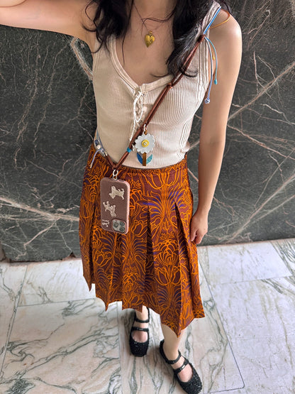 The “Patchwork Posy” Strap – Handcrafted & Adjustable Phone Strap