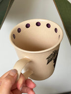 Grapes & pods Cluster Mug
