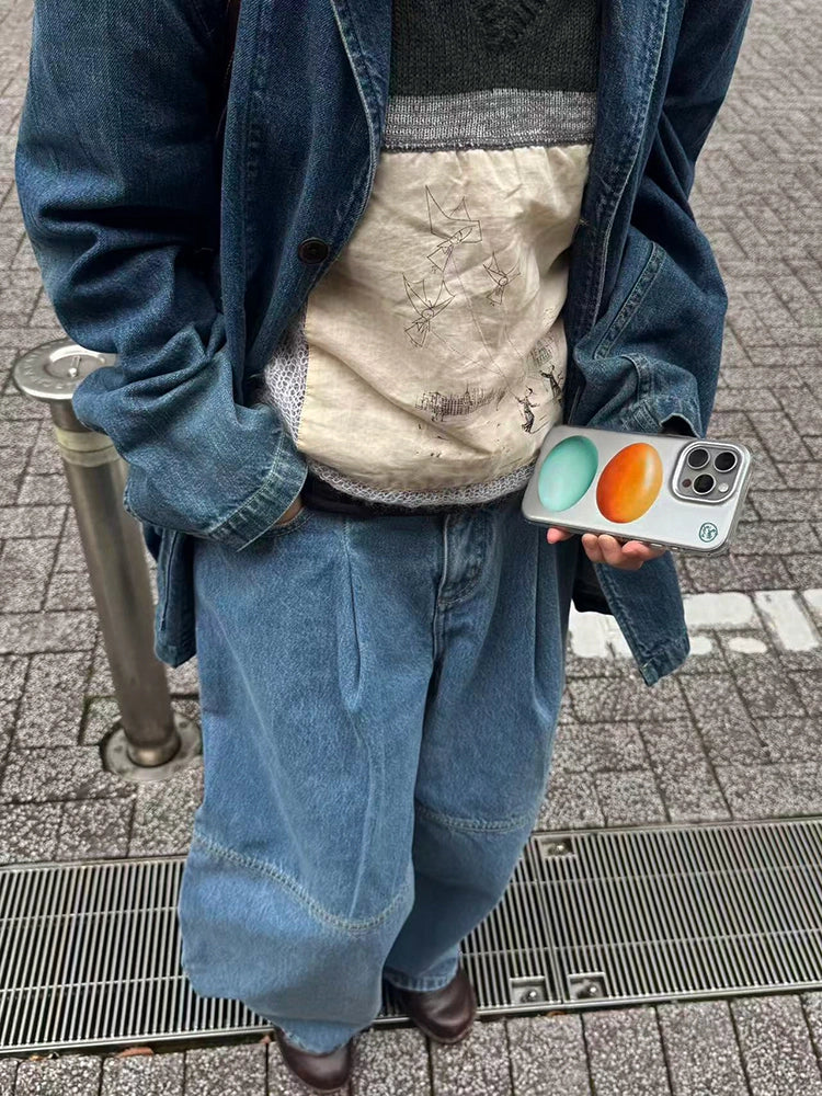 Metallic Egg Phone Case - Smooth & Tough Protection