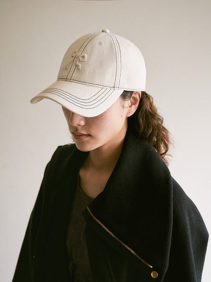 Sorbet 3D Bow Baseball Cap