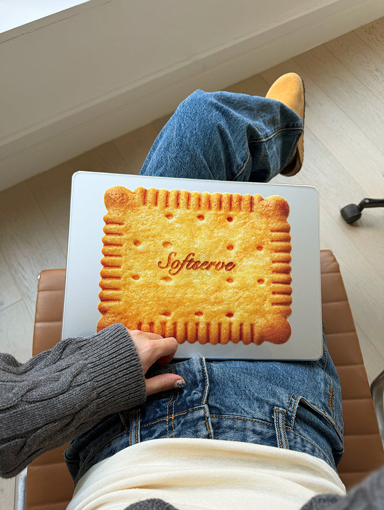 Puppy & Cookie Laptop Case