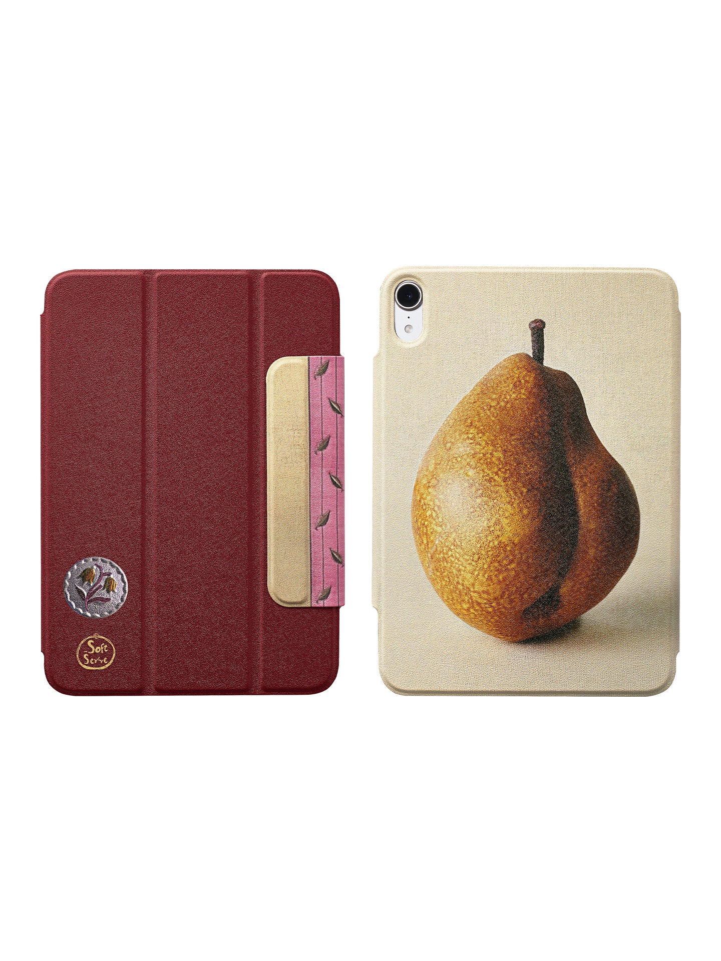 The Pear & Grapes iPad Case