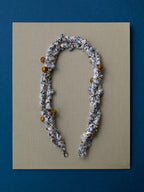 Autumn‘s Tiny Harvest – A Playful Braided Phone Strap with Pom-Pom Charms