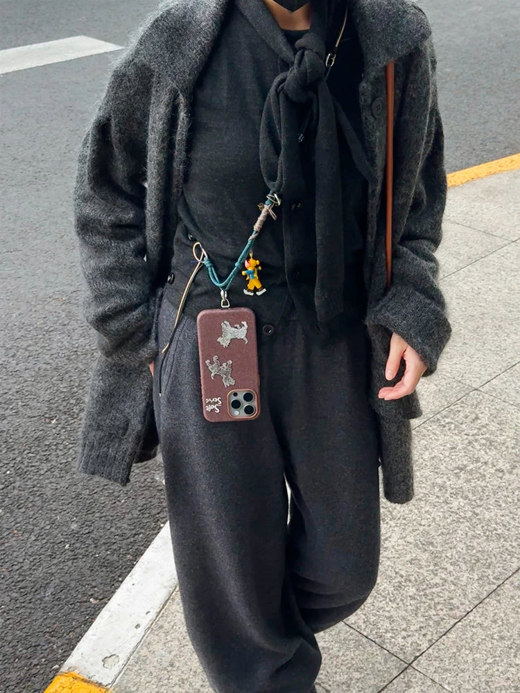 Prosper Pup Embroidered MagSafe Case