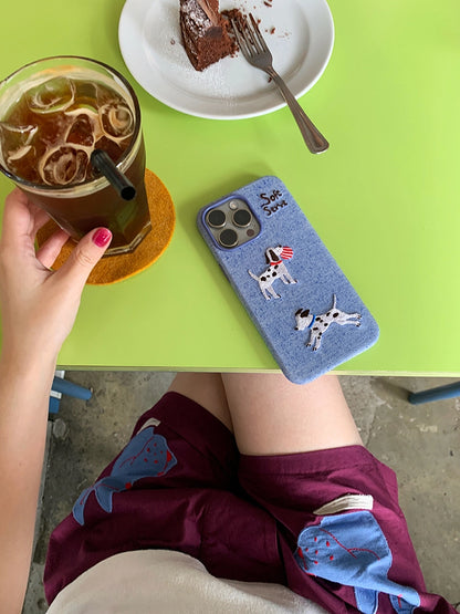 Magnetic Puppy Phone Case