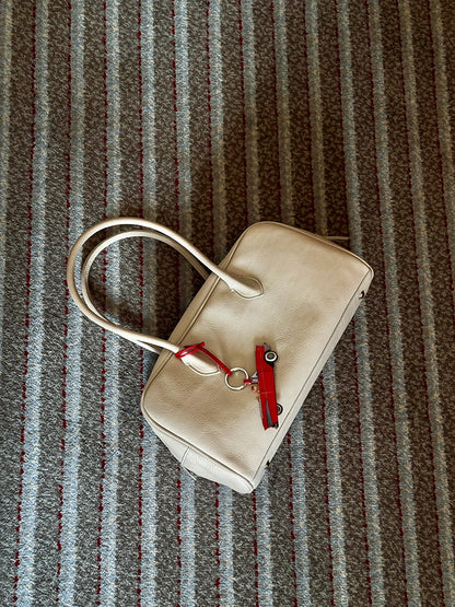 Road Trip Retro Car Leather Charm
