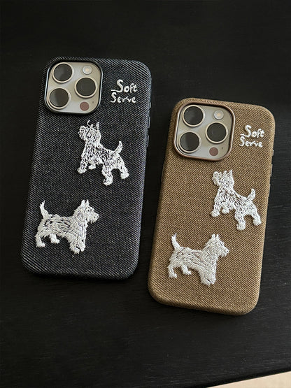 Magnetic Puppy Phone Case