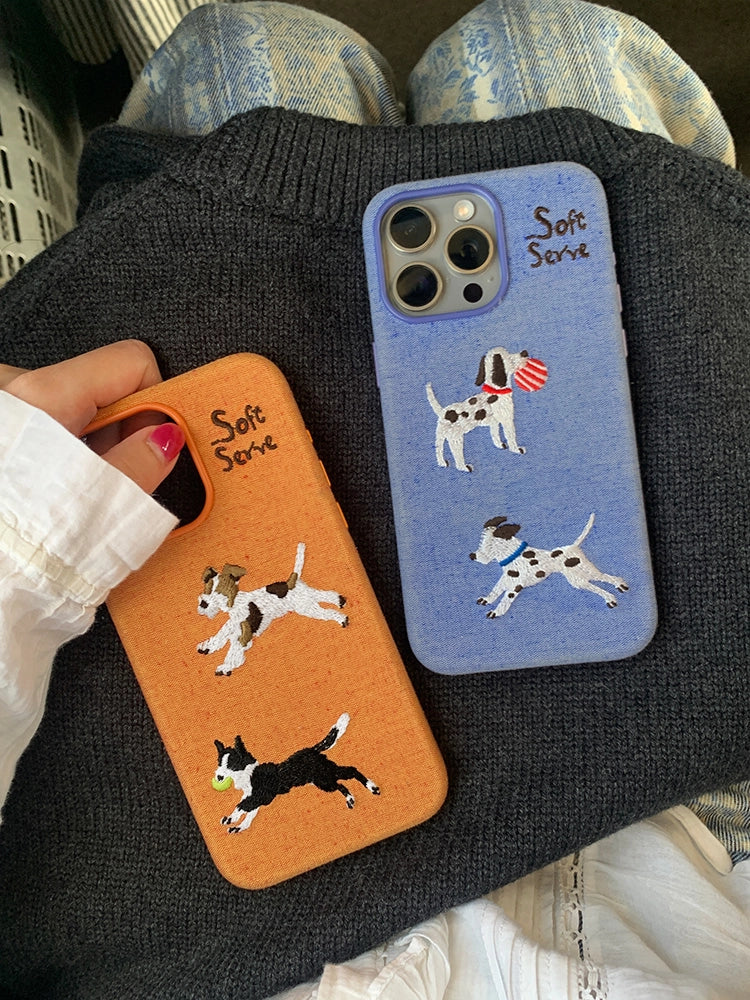 Magnetic Puppy Phone Case