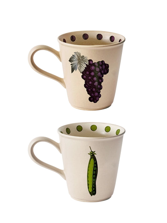 Grapes & pods Cluster Mug