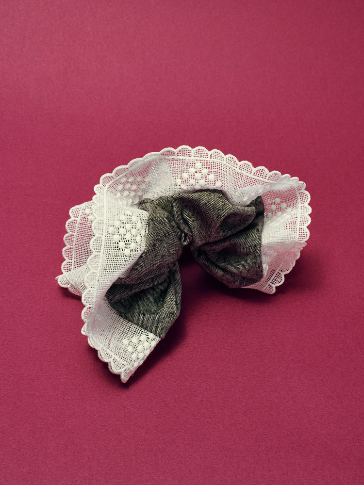 Sorbet Wave Petals Scrunchie