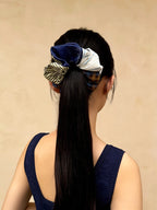 Sorbet “Wavy Hem II” Scrunchie