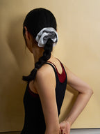 Sorbet Wave Petals Scrunchie