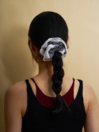 Sorbet Wave Petals Scrunchie