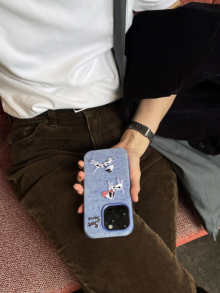 Magnetic Puppy Phone Case