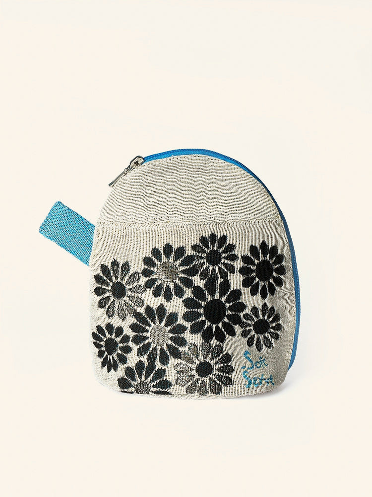 Teapot Tapestry Crossbody Bag