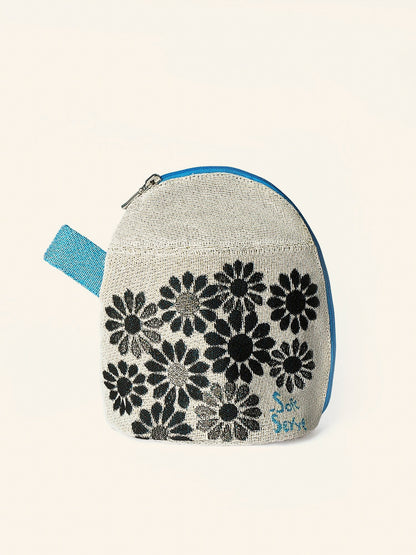 Teapot Tapestry Crossbody Bag