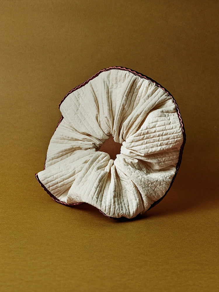 Sorbet “Wavy Hem II” Scrunchie