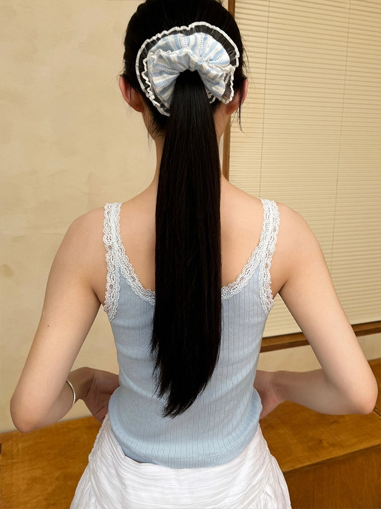 Sorbet “Wavy Hem II” Scrunchie