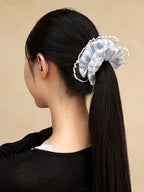 Sorbet “Wavy Hem II” Scrunchie