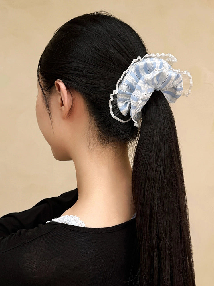 Sorbet “Wavy Hem II” Scrunchie