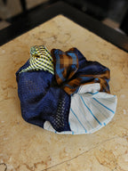 Sorbet “Wavy Hem II” Scrunchie