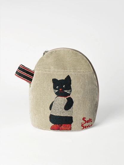 Teapot Tapestry Crossbody Bag